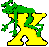 frog-x-letter